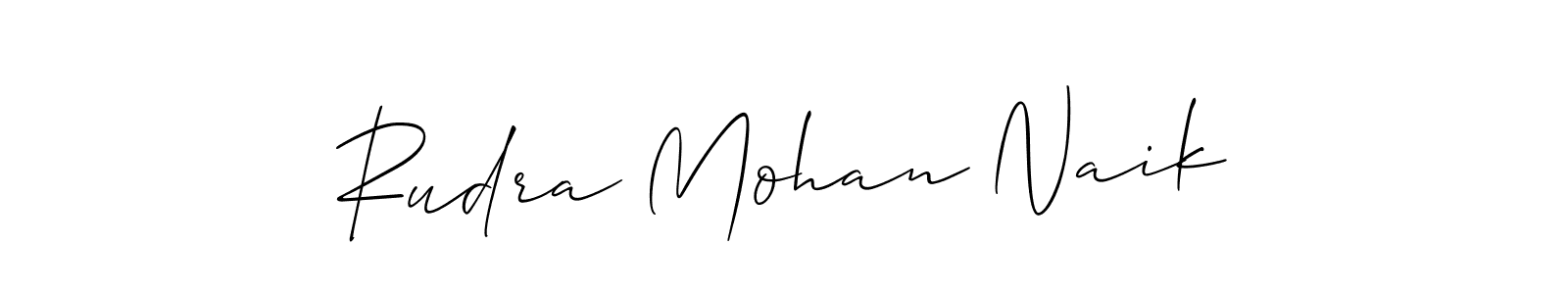 Check out images of Autograph of Rudra Mohan Naik name. Actor Rudra Mohan Naik Signature Style. Allison_Script is a professional sign style online. Rudra Mohan Naik signature style 2 images and pictures png