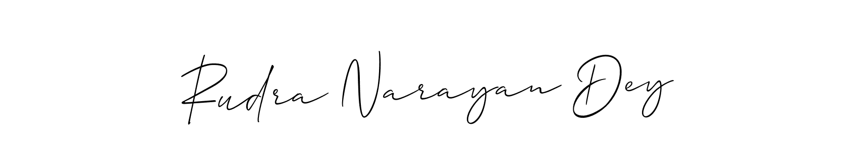 You can use this online signature creator to create a handwritten signature for the name Rudra Narayan Dey. This is the best online autograph maker. Rudra Narayan Dey signature style 2 images and pictures png