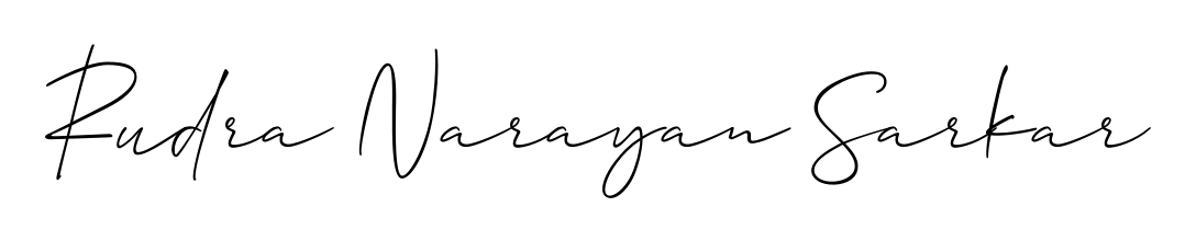 How to Draw Rudra Narayan Sarkar signature style? Allison_Script is a latest design signature styles for name Rudra Narayan Sarkar. Rudra Narayan Sarkar signature style 2 images and pictures png