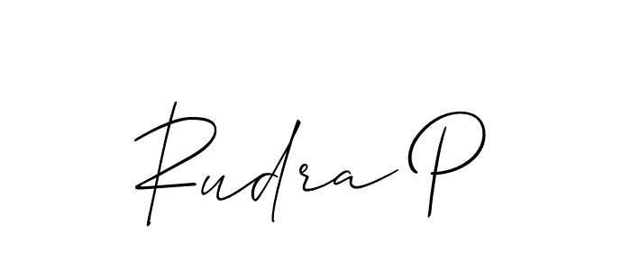 Here are the top 10 professional signature styles for the name Rudra P. These are the best autograph styles you can use for your name. Rudra P signature style 2 images and pictures png