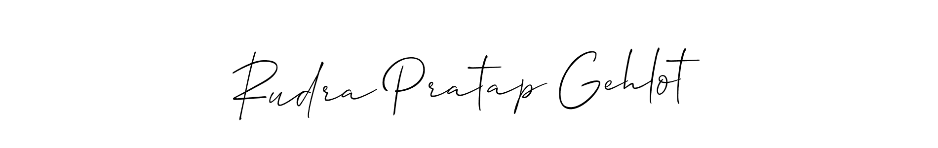 Make a short Rudra Pratap Gehlot signature style. Manage your documents anywhere anytime using Allison_Script. Create and add eSignatures, submit forms, share and send files easily. Rudra Pratap Gehlot signature style 2 images and pictures png