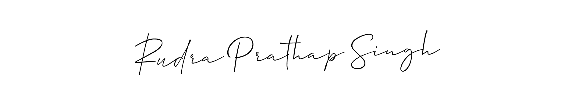 Also we have Rudra Prathap Singh name is the best signature style. Create professional handwritten signature collection using Allison_Script autograph style. Rudra Prathap Singh signature style 2 images and pictures png