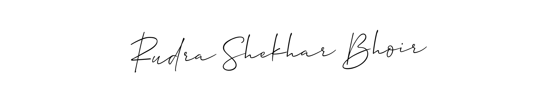 See photos of Rudra Shekhar Bhoir official signature by Spectra . Check more albums & portfolios. Read reviews & check more about Allison_Script font. Rudra Shekhar Bhoir signature style 2 images and pictures png