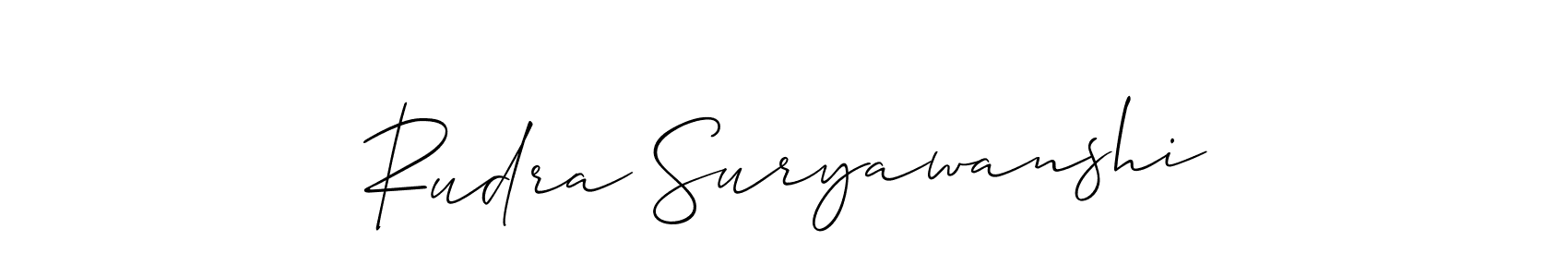 Check out images of Autograph of Rudra Suryawanshi name. Actor Rudra Suryawanshi Signature Style. Allison_Script is a professional sign style online. Rudra Suryawanshi signature style 2 images and pictures png