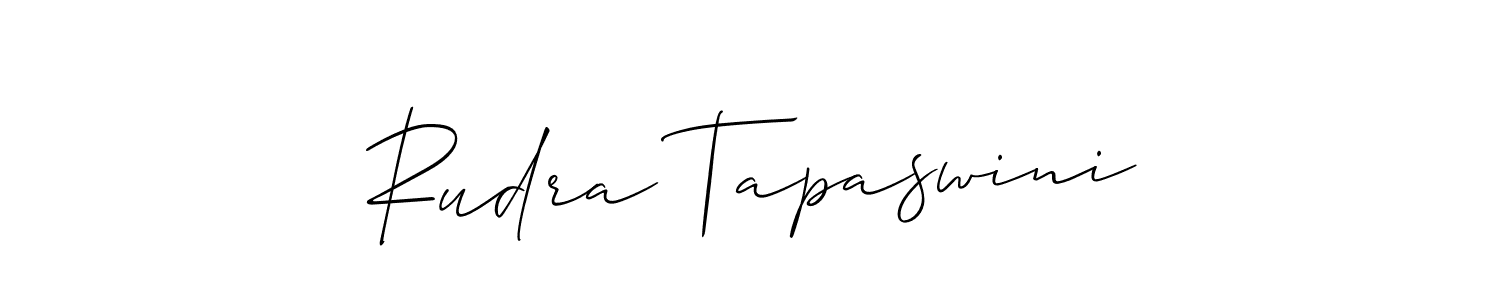 Check out images of Autograph of Rudra Tapaswini name. Actor Rudra Tapaswini Signature Style. Allison_Script is a professional sign style online. Rudra Tapaswini signature style 2 images and pictures png