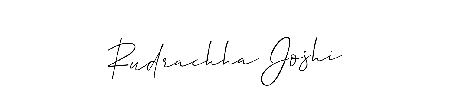 See photos of Rudrachha Joshi official signature by Spectra . Check more albums & portfolios. Read reviews & check more about Allison_Script font. Rudrachha Joshi signature style 2 images and pictures png