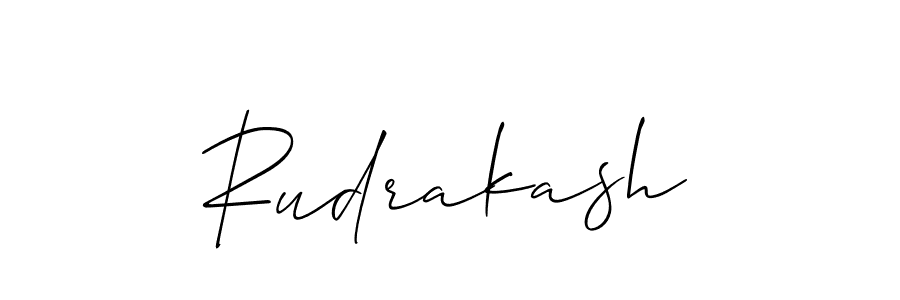 if you are searching for the best signature style for your name Rudrakash. so please give up your signature search. here we have designed multiple signature styles  using Allison_Script. Rudrakash signature style 2 images and pictures png