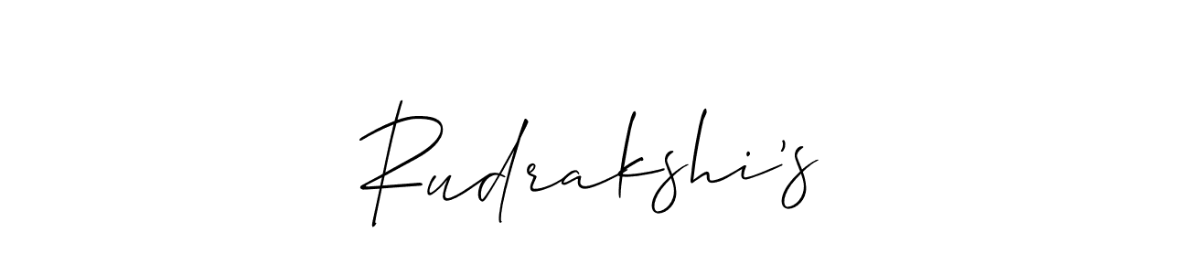 Once you've used our free online signature maker to create your best signature Allison_Script style, it's time to enjoy all of the benefits that Rudrakshi’s name signing documents. Rudrakshi’s signature style 2 images and pictures png