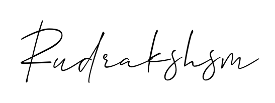 A sleek calligraphic signature for name Rudrakshsm utilizing Allison_Script styling. Great for adding personal signatures to photos and art. Rudrakshsm signature style 2 images and pictures png