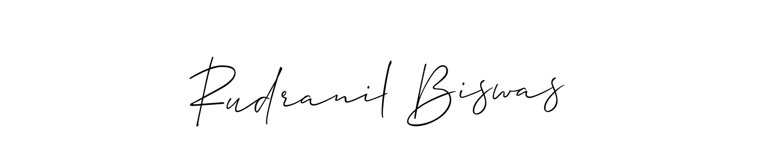 Similarly Allison_Script is the best handwritten signature design. Signature creator online .You can use it as an online autograph creator for name Rudranil Biswas. Rudranil Biswas signature style 2 images and pictures png