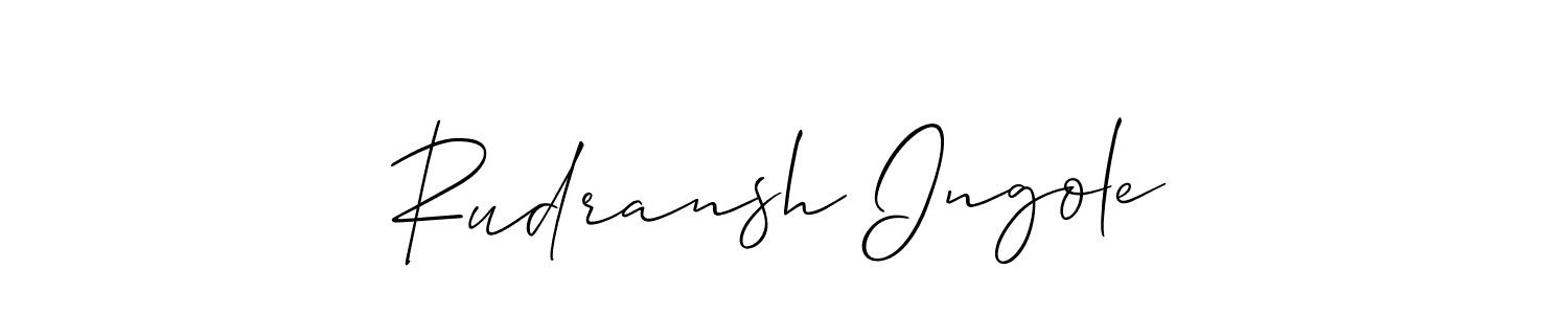 Here are the top 10 professional signature styles for the name Rudransh Ingole. These are the best autograph styles you can use for your name. Rudransh Ingole signature style 2 images and pictures png