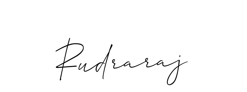 Make a beautiful signature design for name Rudraraj. Use this online signature maker to create a handwritten signature for free. Rudraraj signature style 2 images and pictures png