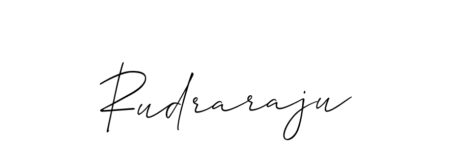 You should practise on your own different ways (Allison_Script) to write your name (Rudraraju) in signature. don't let someone else do it for you. Rudraraju signature style 2 images and pictures png
