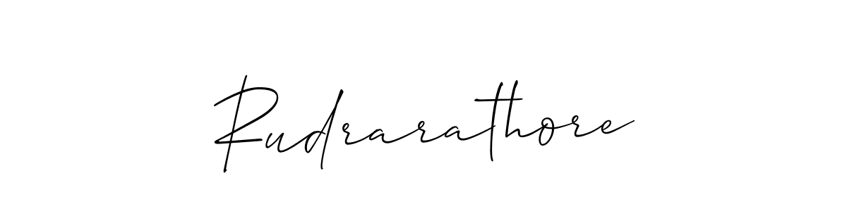 Rudrarathore stylish signature style. Best Handwritten Sign (Allison_Script) for my name. Handwritten Signature Collection Ideas for my name Rudrarathore. Rudrarathore signature style 2 images and pictures png