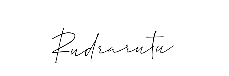 Also You can easily find your signature by using the search form. We will create Rudrarutu name handwritten signature images for you free of cost using Allison_Script sign style. Rudrarutu signature style 2 images and pictures png