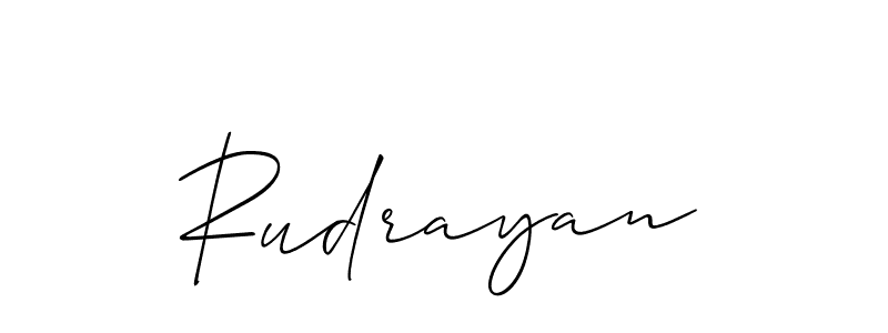 Make a beautiful signature design for name Rudrayan. Use this online signature maker to create a handwritten signature for free. Rudrayan signature style 2 images and pictures png