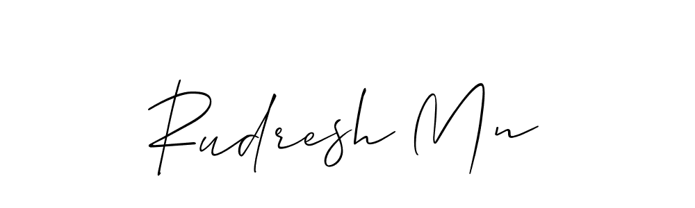 Check out images of Autograph of Rudresh Mn name. Actor Rudresh Mn Signature Style. Allison_Script is a professional sign style online. Rudresh Mn signature style 2 images and pictures png