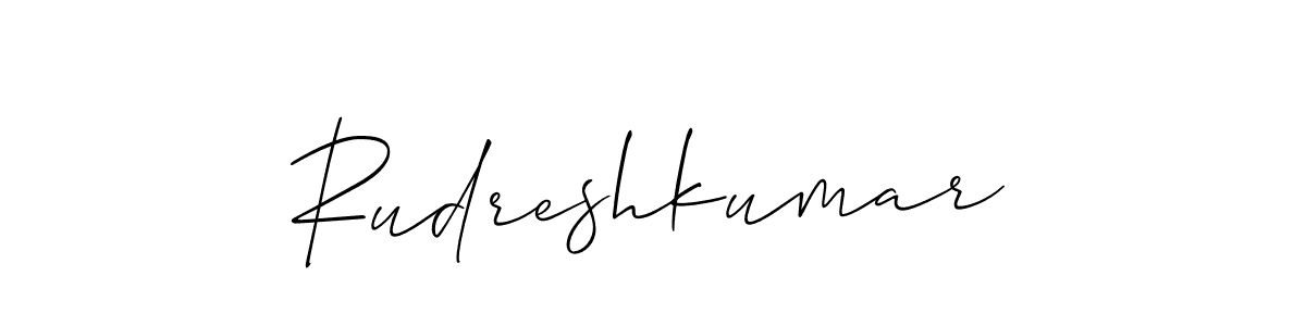 Once you've used our free online signature maker to create your best signature Allison_Script style, it's time to enjoy all of the benefits that Rudreshkumar name signing documents. Rudreshkumar signature style 2 images and pictures png