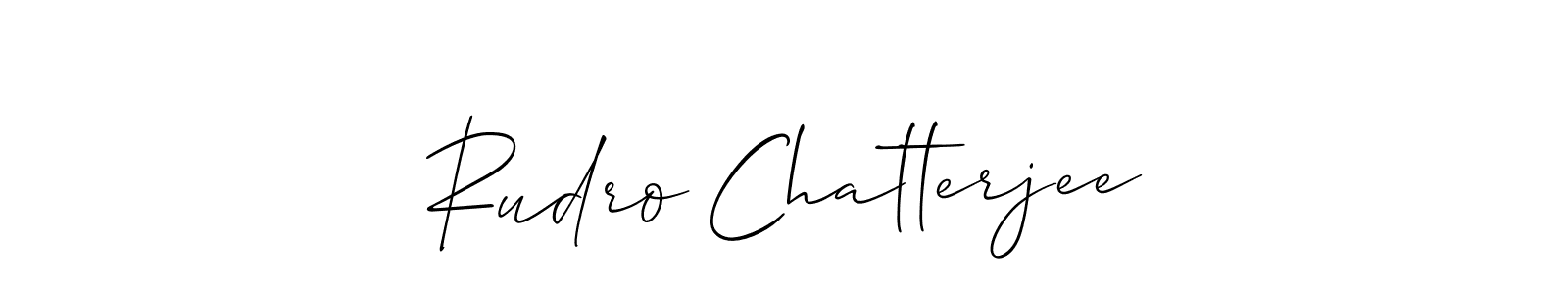 Here are the top 10 professional signature styles for the name Rudro Chatterjee. These are the best autograph styles you can use for your name. Rudro Chatterjee signature style 2 images and pictures png