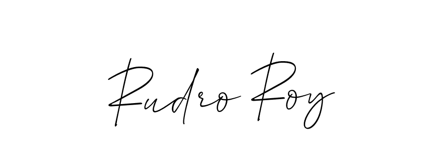 Best and Professional Signature Style for Rudro Roy. Allison_Script Best Signature Style Collection. Rudro Roy signature style 2 images and pictures png