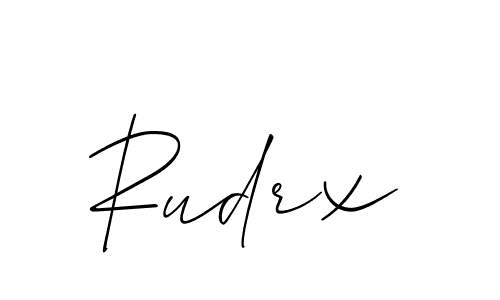 You can use this online signature creator to create a handwritten signature for the name Rudrx. This is the best online autograph maker. Rudrx signature style 2 images and pictures png