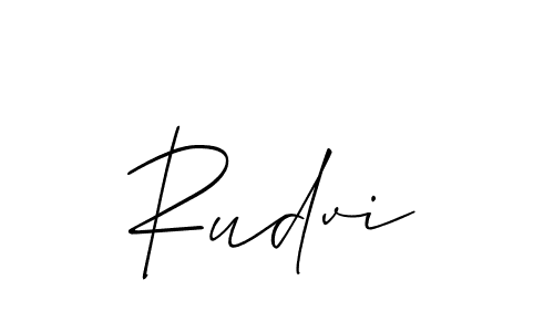 Here are the top 10 professional signature styles for the name Rudvi. These are the best autograph styles you can use for your name. Rudvi signature style 2 images and pictures png