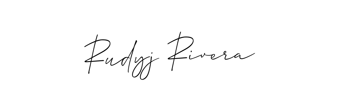 Once you've used our free online signature maker to create your best signature Allison_Script style, it's time to enjoy all of the benefits that Rudyj Rivera name signing documents. Rudyj Rivera signature style 2 images and pictures png