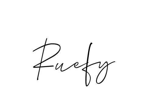 Here are the top 10 professional signature styles for the name Ruefy. These are the best autograph styles you can use for your name. Ruefy signature style 2 images and pictures png