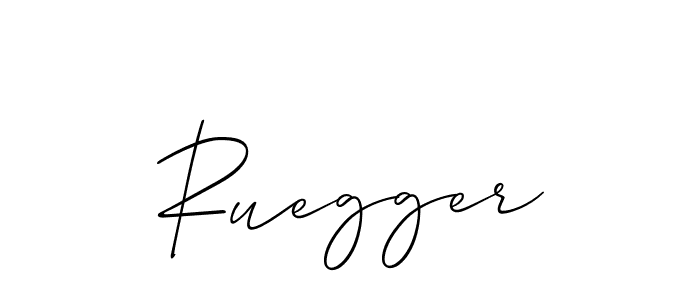 Make a short Ruegger signature style. Manage your documents anywhere anytime using Allison_Script. Create and add eSignatures, submit forms, share and send files easily. Ruegger signature style 2 images and pictures png