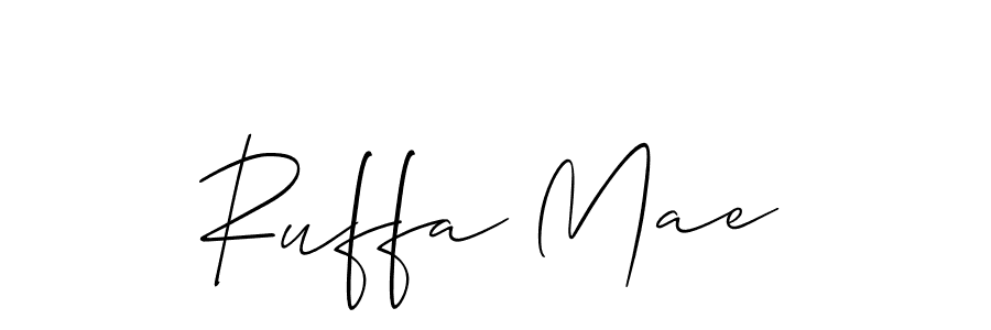 Make a short Ruffa Mae signature style. Manage your documents anywhere anytime using Allison_Script. Create and add eSignatures, submit forms, share and send files easily. Ruffa Mae signature style 2 images and pictures png