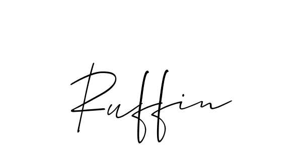 You can use this online signature creator to create a handwritten signature for the name Ruffin. This is the best online autograph maker. Ruffin signature style 2 images and pictures png