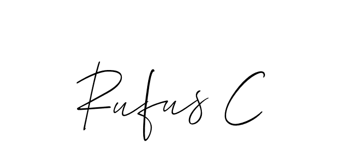 See photos of Rufus C official signature by Spectra . Check more albums & portfolios. Read reviews & check more about Allison_Script font. Rufus C signature style 2 images and pictures png