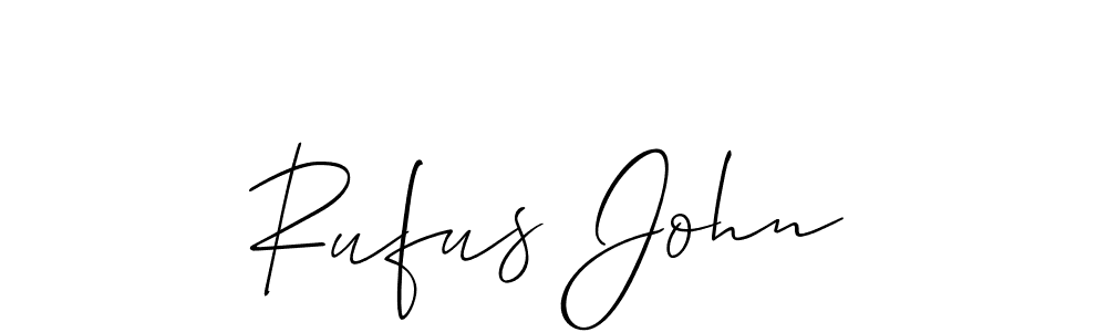 This is the best signature style for the Rufus John name. Also you like these signature font (Allison_Script). Mix name signature. Rufus John signature style 2 images and pictures png