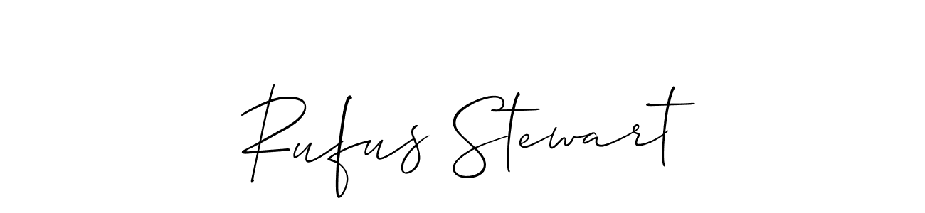 Once you've used our free online signature maker to create your best signature Allison_Script style, it's time to enjoy all of the benefits that Rufus Stewart name signing documents. Rufus Stewart signature style 2 images and pictures png