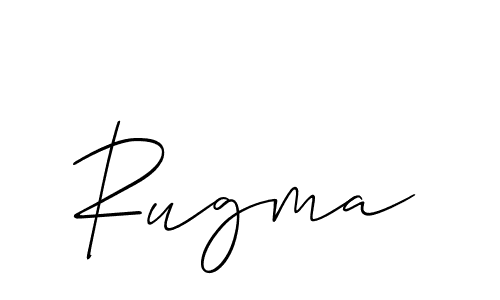 Check out images of Autograph of Rugma name. Actor Rugma Signature Style. Allison_Script is a professional sign style online. Rugma signature style 2 images and pictures png