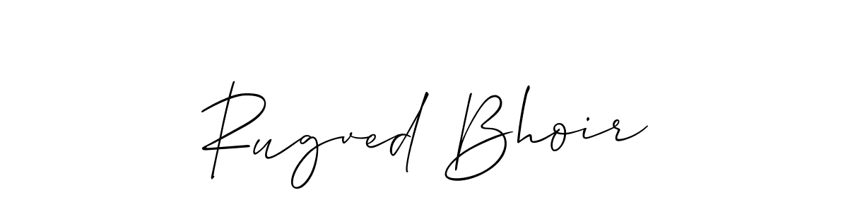 Check out images of Autograph of Rugved Bhoir name. Actor Rugved Bhoir Signature Style. Allison_Script is a professional sign style online. Rugved Bhoir signature style 2 images and pictures png