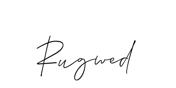 Once you've used our free online signature maker to create your best signature Allison_Script style, it's time to enjoy all of the benefits that Rugwed name signing documents. Rugwed signature style 2 images and pictures png