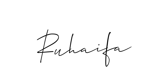 You can use this online signature creator to create a handwritten signature for the name Ruhaifa. This is the best online autograph maker. Ruhaifa signature style 2 images and pictures png
