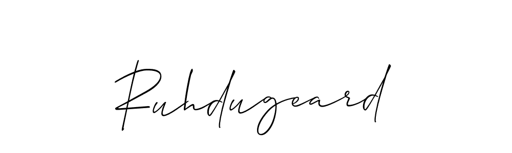 Here are the top 10 professional signature styles for the name Ruhdugeard. These are the best autograph styles you can use for your name. Ruhdugeard signature style 2 images and pictures png