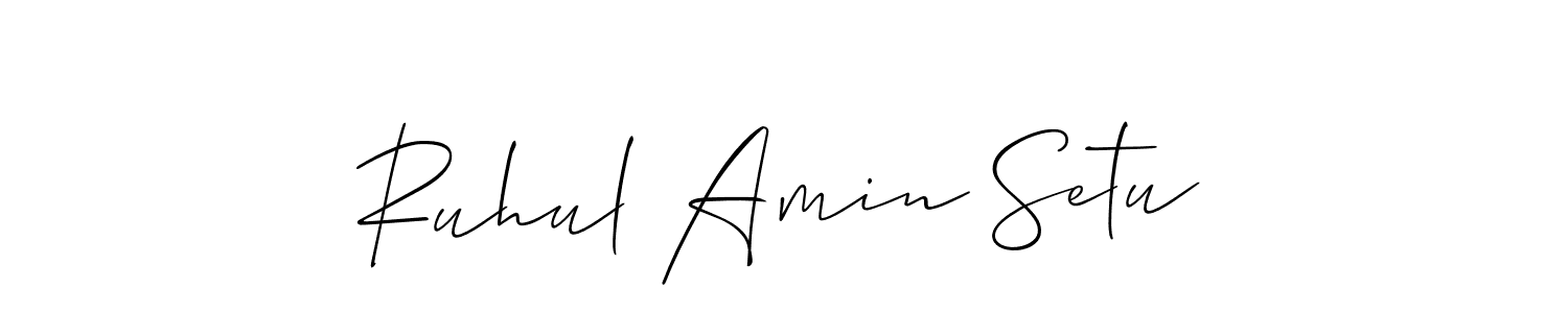 Check out images of Autograph of Ruhul Amin Setu name. Actor Ruhul Amin Setu Signature Style. Allison_Script is a professional sign style online. Ruhul Amin Setu signature style 2 images and pictures png