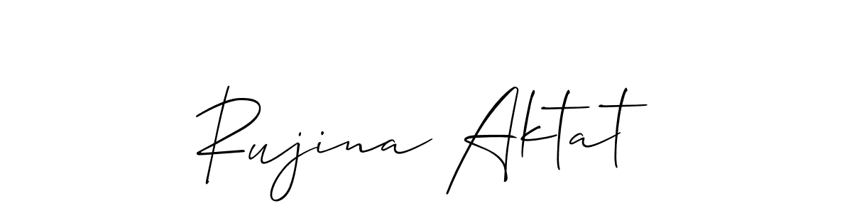 Here are the top 10 professional signature styles for the name Rujina Aktat. These are the best autograph styles you can use for your name. Rujina Aktat signature style 2 images and pictures png