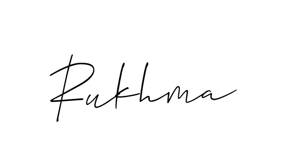 You can use this online signature creator to create a handwritten signature for the name Rukhma. This is the best online autograph maker. Rukhma signature style 2 images and pictures png