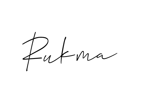 Make a beautiful signature design for name Rukma. Use this online signature maker to create a handwritten signature for free. Rukma signature style 2 images and pictures png