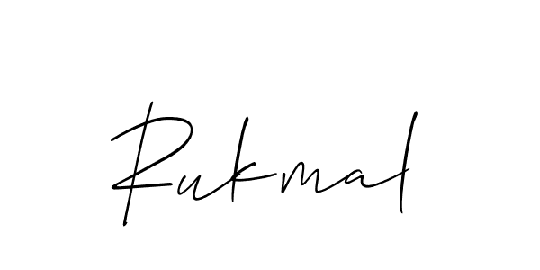 Similarly Allison_Script is the best handwritten signature design. Signature creator online .You can use it as an online autograph creator for name Rukmal. Rukmal signature style 2 images and pictures png