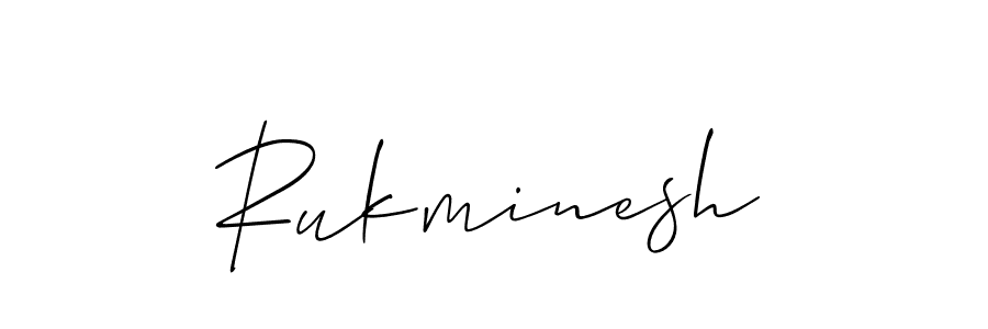 The best way (Allison_Script) to make a short signature is to pick only two or three words in your name. The name Rukminesh include a total of six letters. For converting this name. Rukminesh signature style 2 images and pictures png