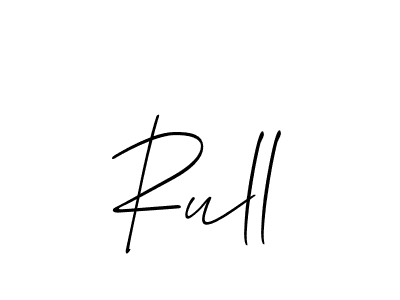 Check out images of Autograph of Rull name. Actor Rull Signature Style. Allison_Script is a professional sign style online. Rull signature style 2 images and pictures png