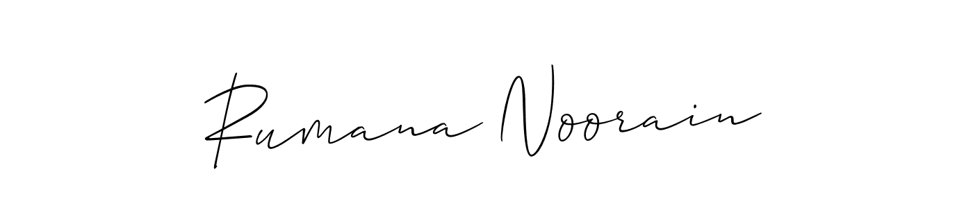 You can use this online signature creator to create a handwritten signature for the name Rumana Noorain. This is the best online autograph maker. Rumana Noorain signature style 2 images and pictures png