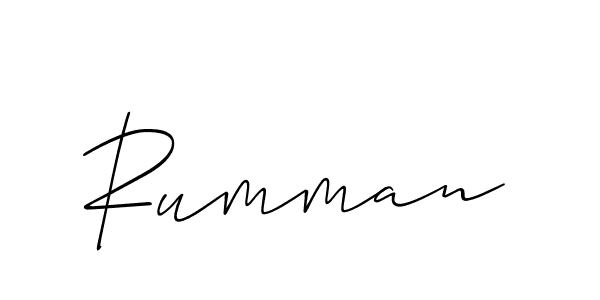 You can use this online signature creator to create a handwritten signature for the name Rumman. This is the best online autograph maker. Rumman signature style 2 images and pictures png