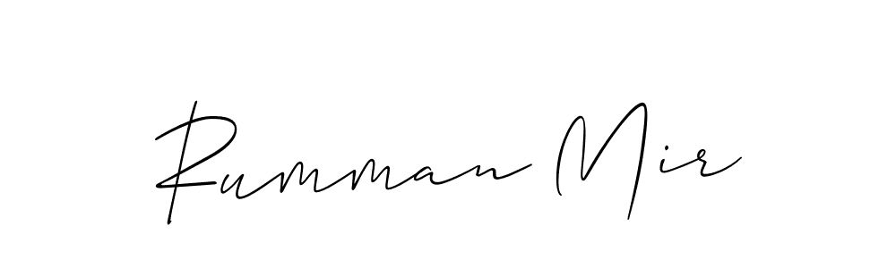 This is the best signature style for the Rumman Mir name. Also you like these signature font (Allison_Script). Mix name signature. Rumman Mir signature style 2 images and pictures png