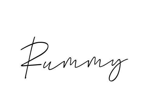 Similarly Allison_Script is the best handwritten signature design. Signature creator online .You can use it as an online autograph creator for name Rummy. Rummy signature style 2 images and pictures png